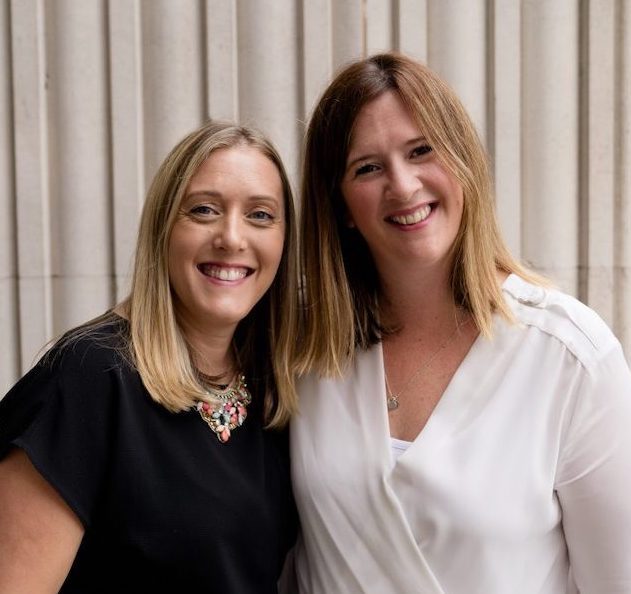 Laura Davis and Laura Moore - Introducing The Hub for social media managers.